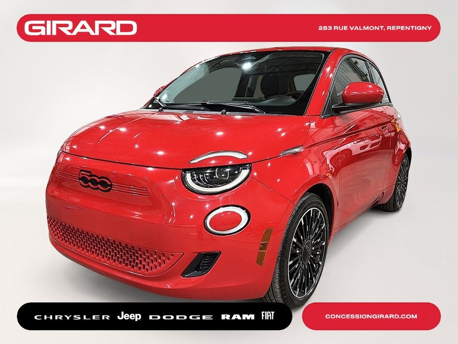 FIAT 500E 2024 2024 Rouge