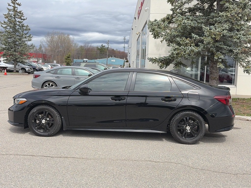 Honda Civic Sedan Sport 2025 Noir Gatineau - photo #3