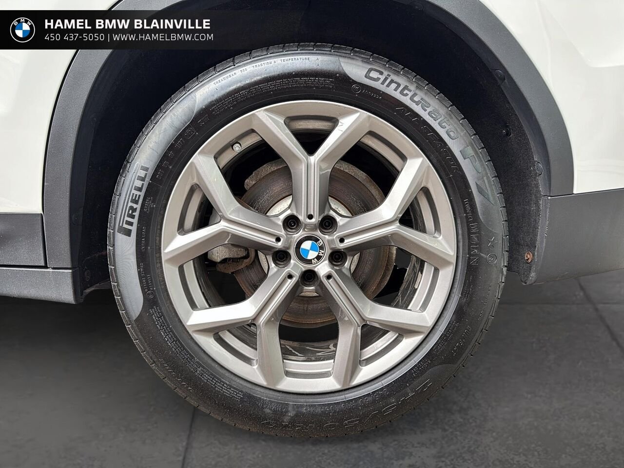 2020 BMW X3 xDrive30i véhicule d'activités sportives White Blainville - photo #6