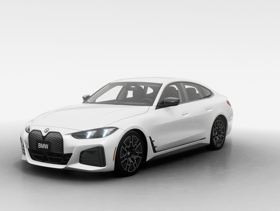 BMW i4 2026 2026 Blanc alpin