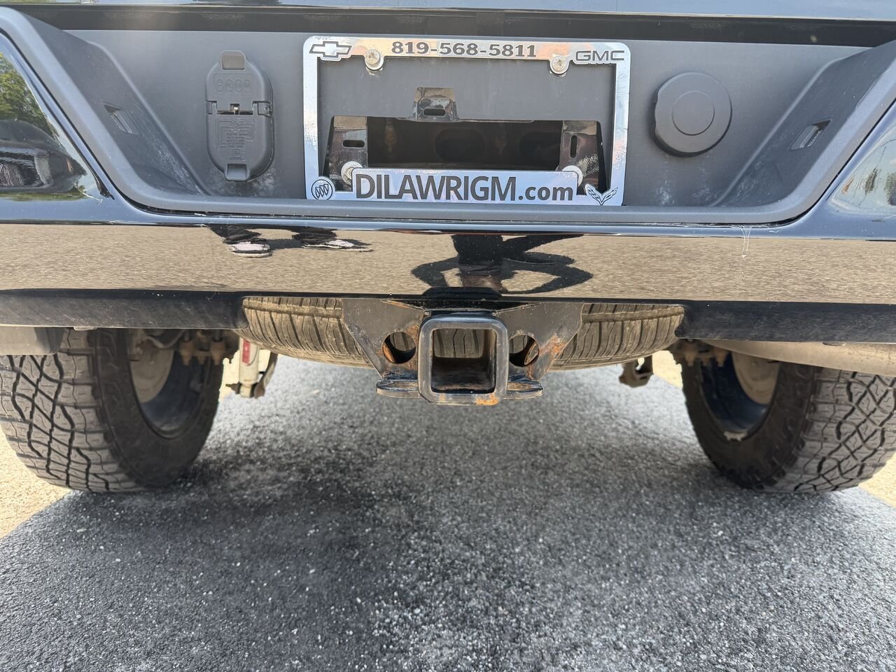 GMC SIERRA K1500 Pro cabine double 4RM 147 po 2023 Noir Ottawa & Gatineau - photo #13