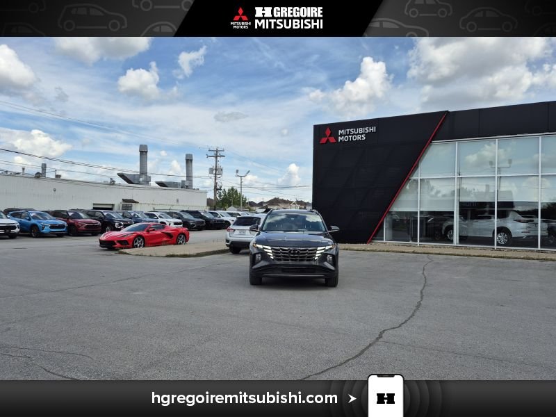 Hyundai Tucson MA4486 | Ultimate *Plug In Hybride * AWD * Cuir * Toit 2022 Gris Laval - photo #2