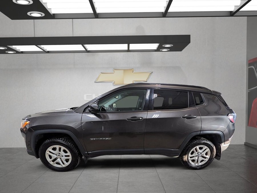 2018 JEEP COMPASS 2018 Grey