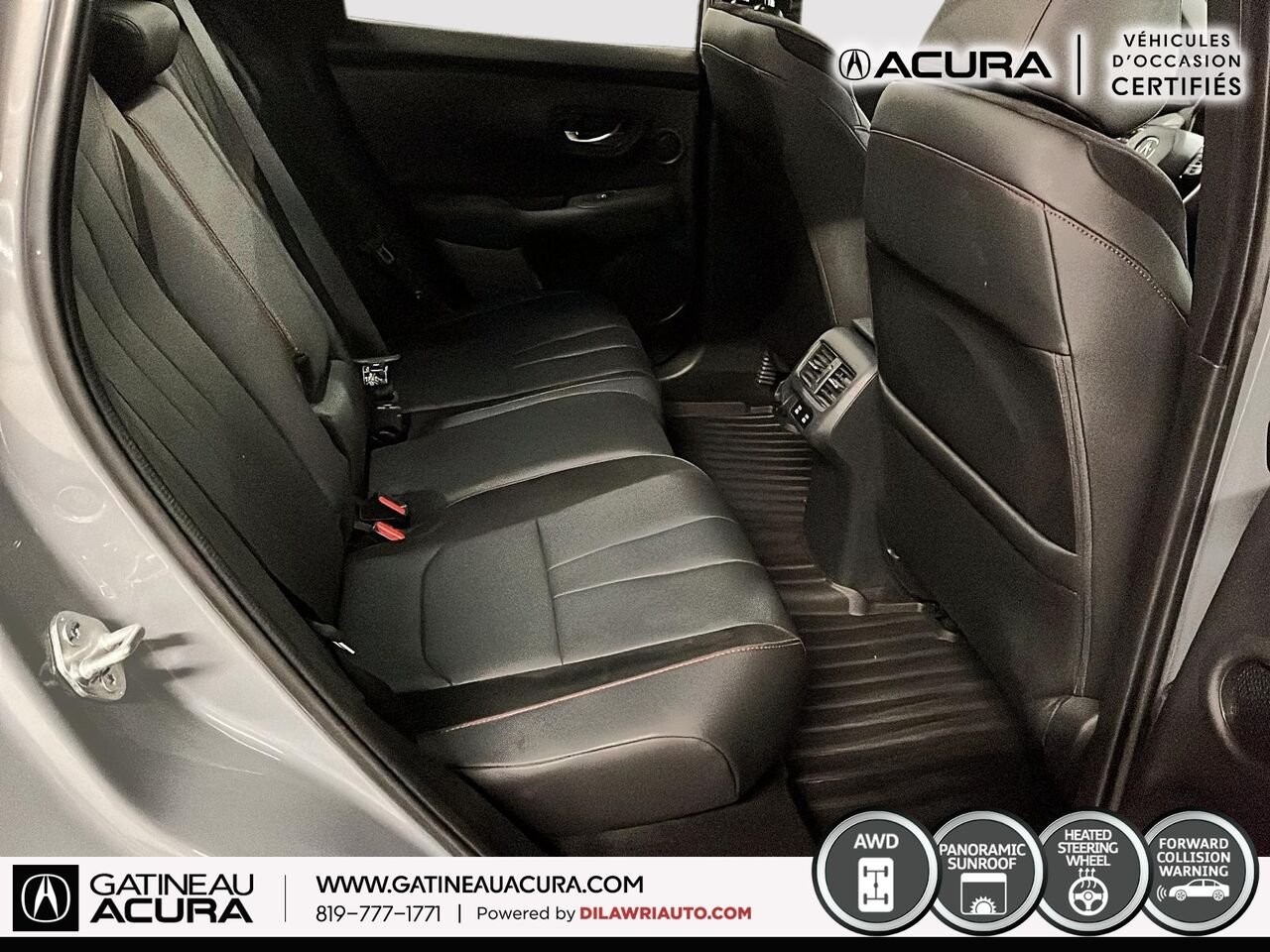 ACURA ADX A-Spec AWD 2025 Gris Gatineau - photo #21