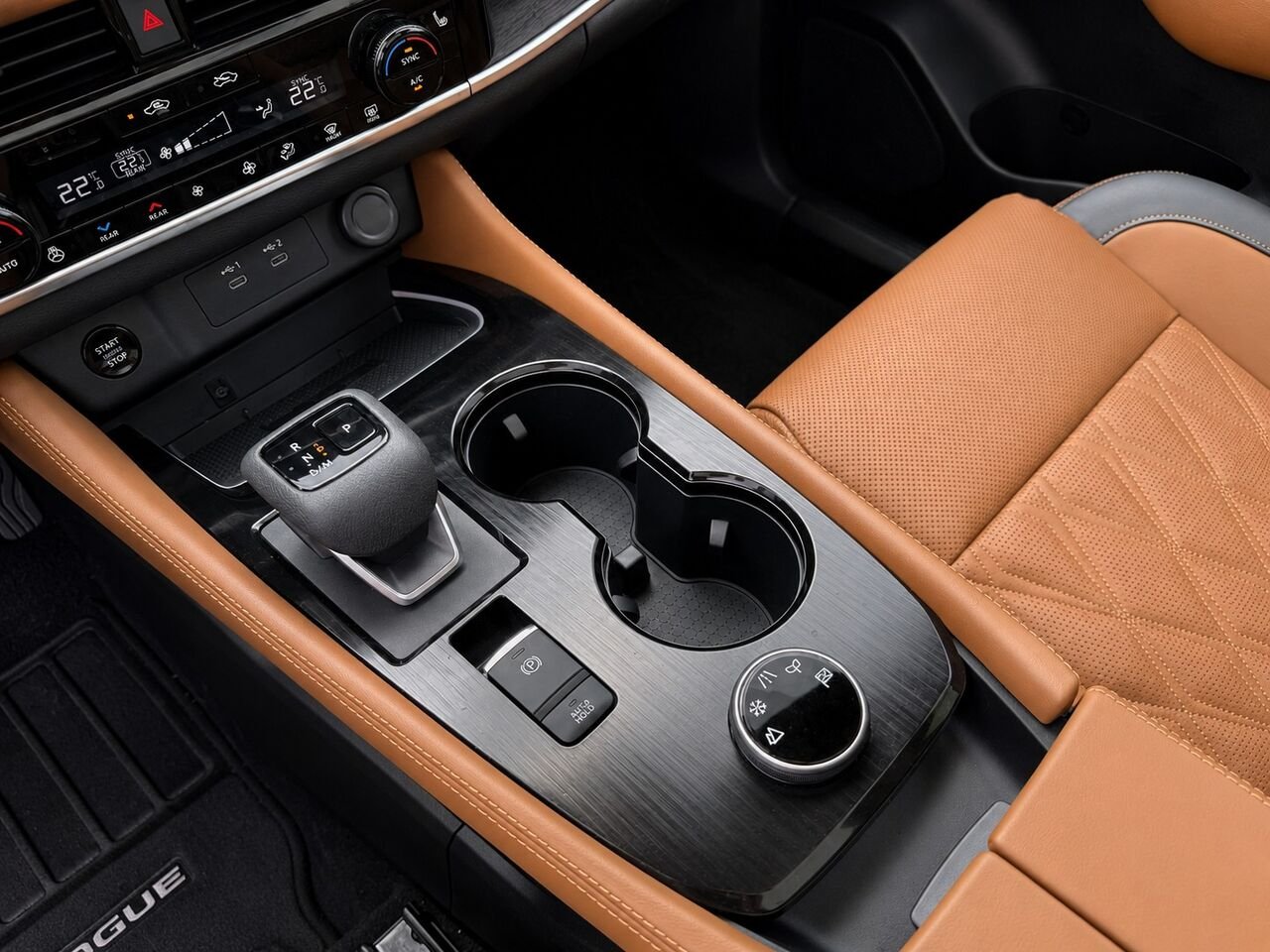 2026 NISSAN Rogue ROGUE PLATINE Scarlet Ember Tintcoat Châteauguay - photo #17