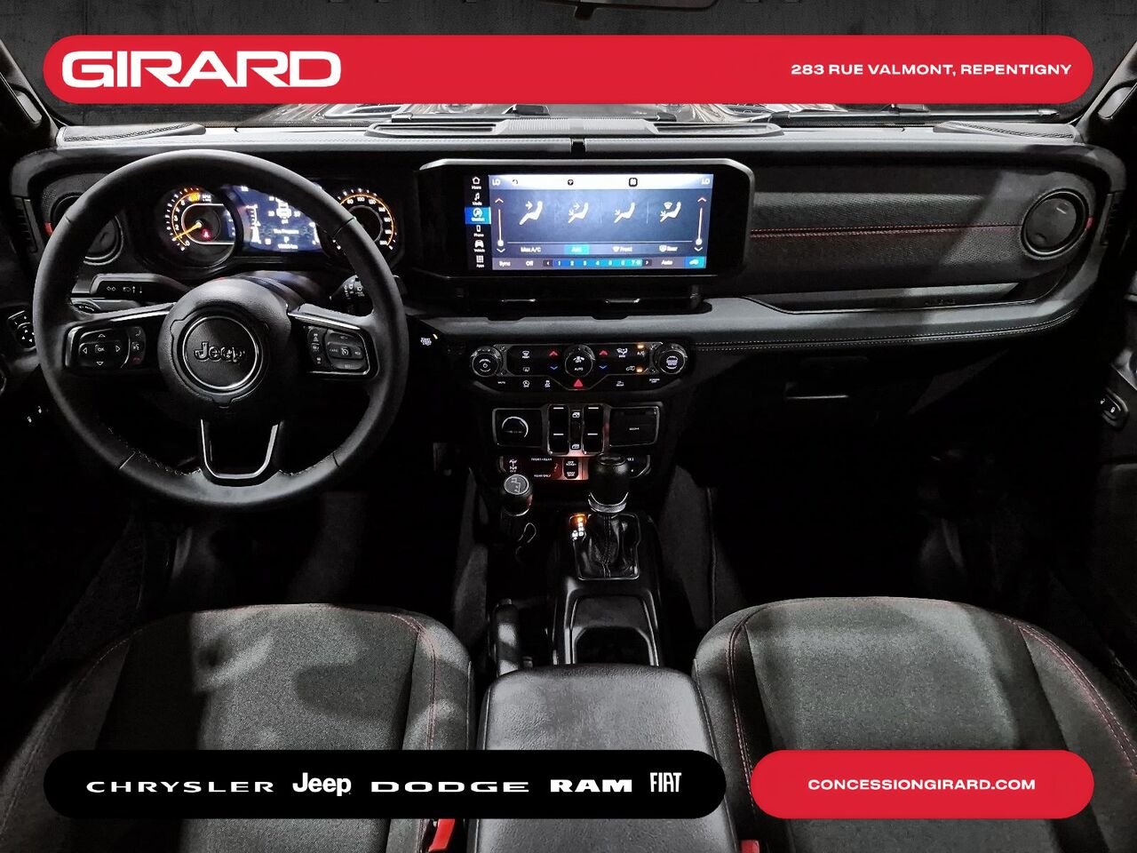 JEEP WRANGLER 2026 Gris Repentigny - photo #13