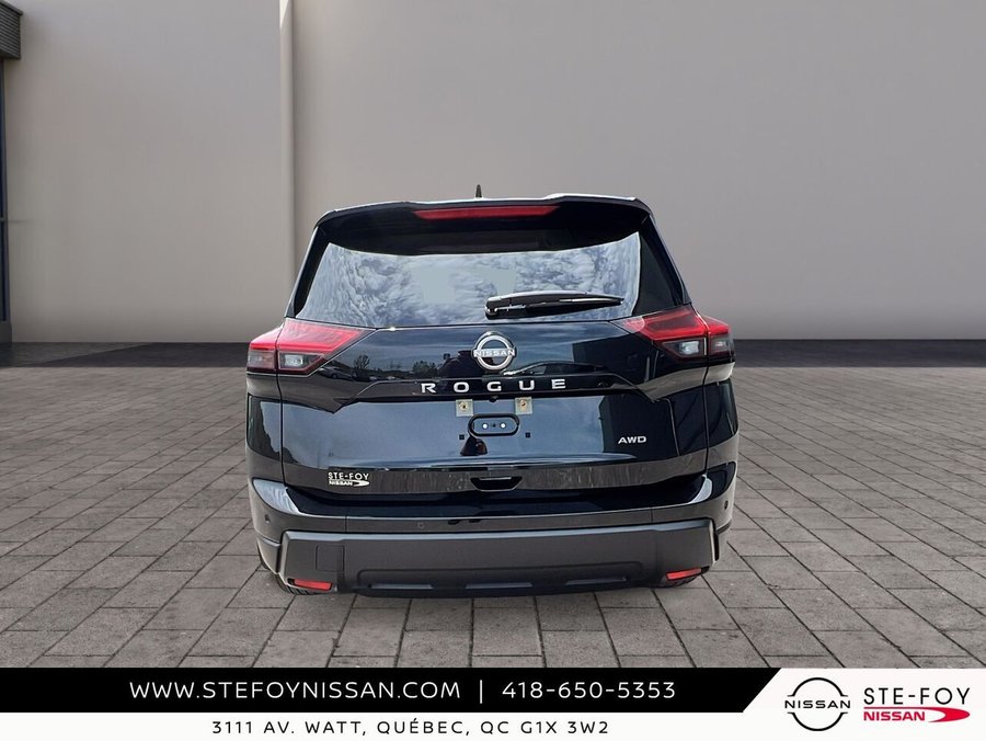 2024 Nissan Rogue 2024 Black