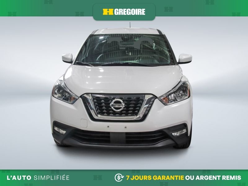 Nissan Kicks 2020 Blanc Saint-Eustache - photo #1