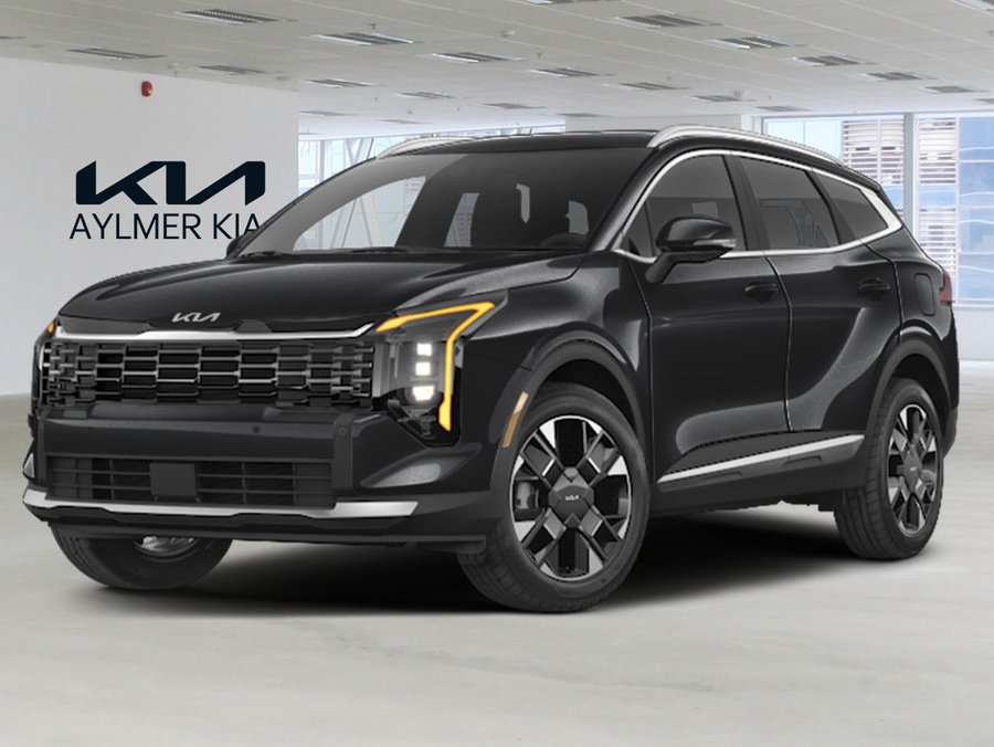 2027 KIA Sportage Plug-In Hybrid 2027 Fusion Black