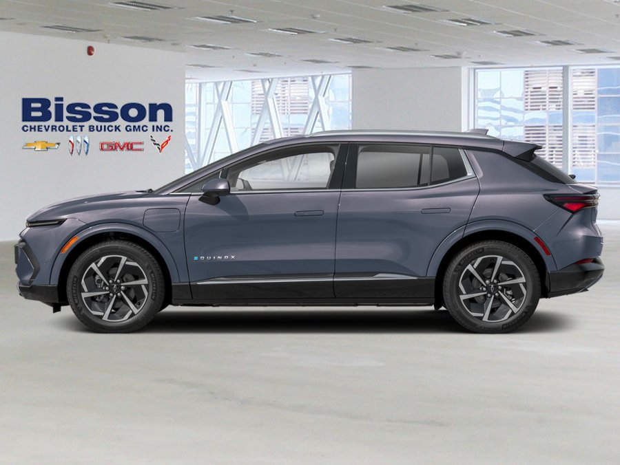 Chevrolet Equinox EV 2026 2026 Gris galaxie métallisé