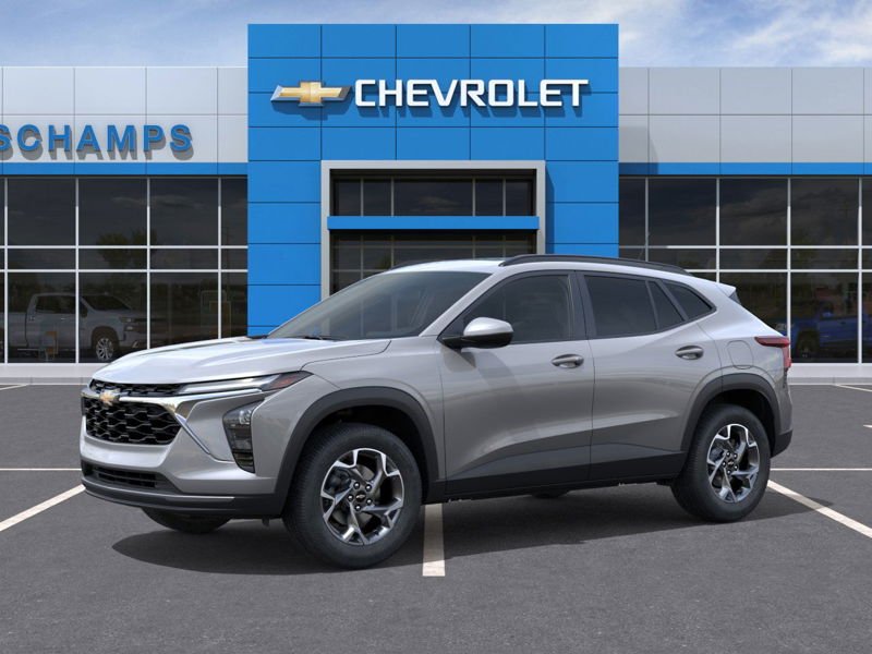 2025 CHEVROLET Trax 2025 Sterling Grey Metallic