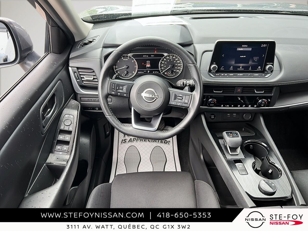 Nissan ROGUE S TRACTION INTEGRALE 2024 Gris Ste-Foy - photo #13