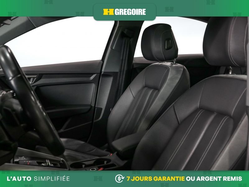 2023 Audi A3 Black Saint-Eustache - photo #10