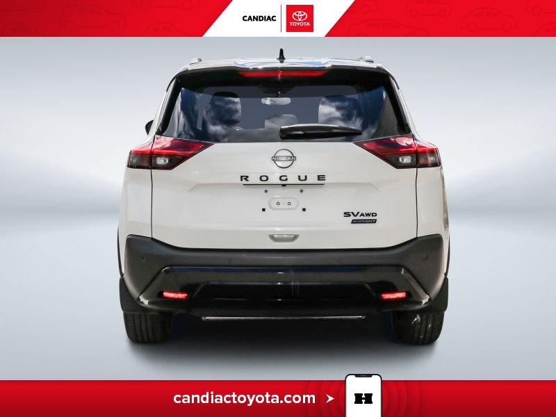 Nissan Rogue 2023 Blanc Laval - photo #7