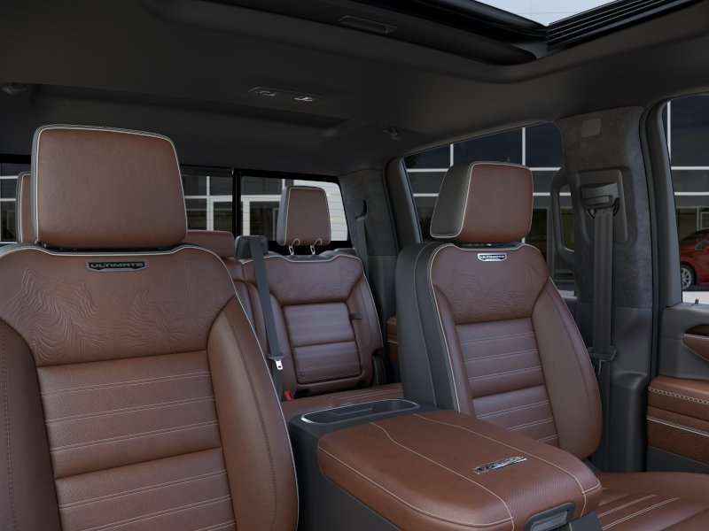 2026 GMC SIERRA 2500HD Denali Ultimate cabine multiplace 4RM 159 po Black Sherbrooke - photo #23