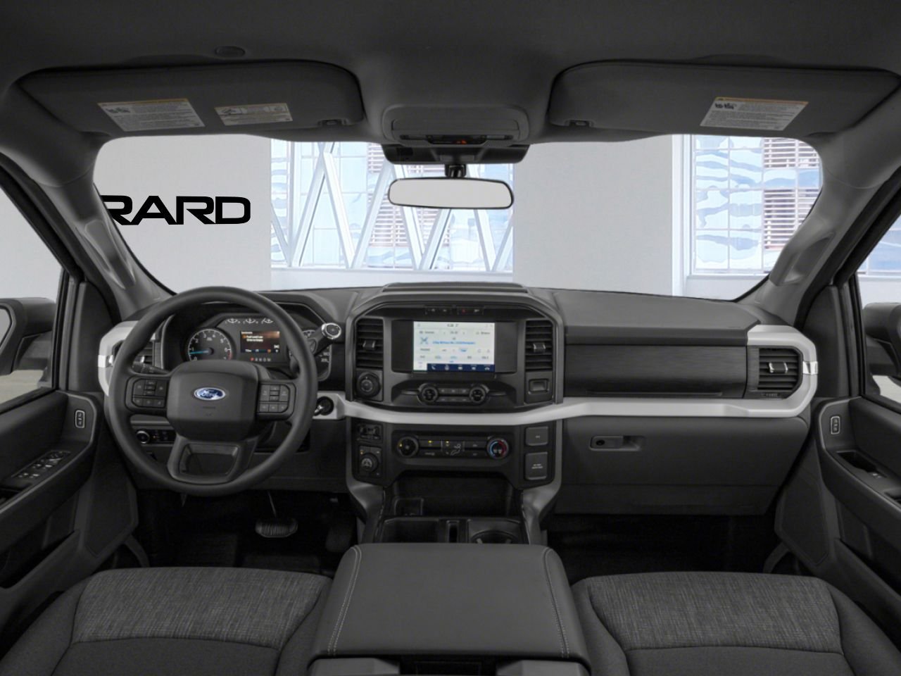 Ford F-150 2023 Gris Repentigny - photo #12