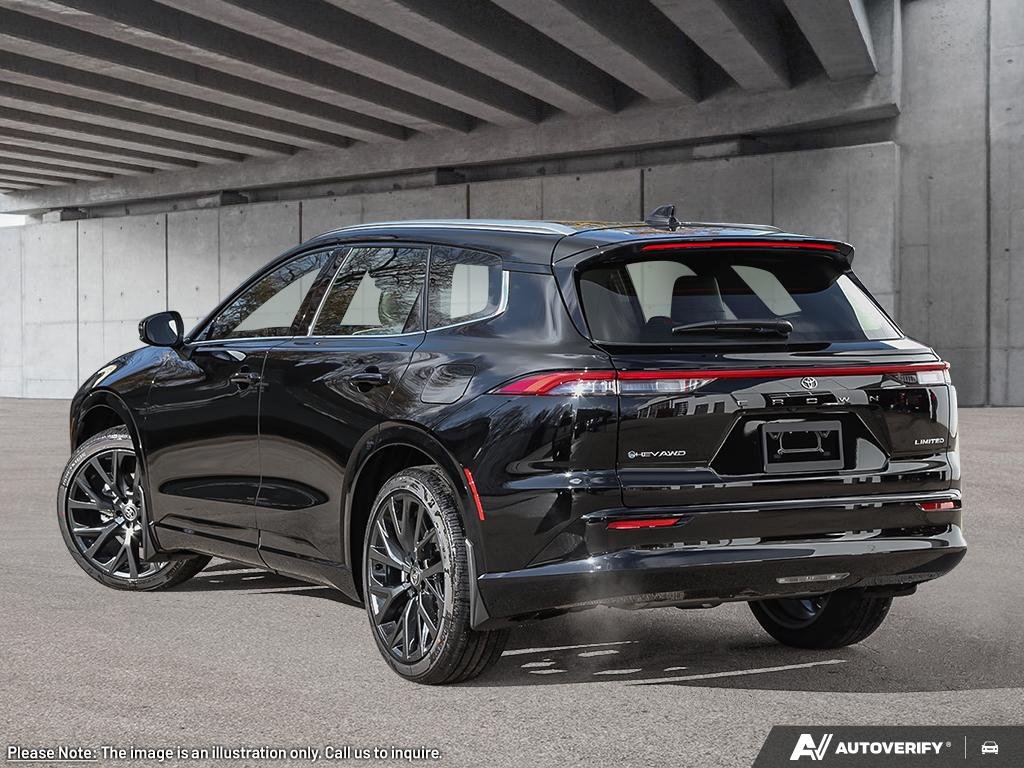 2026 Toyota Crown Signia 2602110 | Limited Black Edmonton - photo #3
