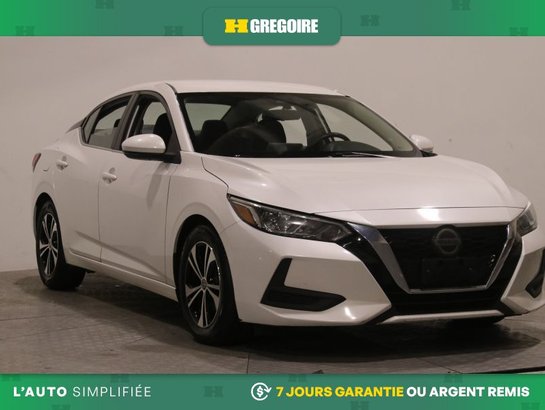 2020 Nissan Sentra 2020 White