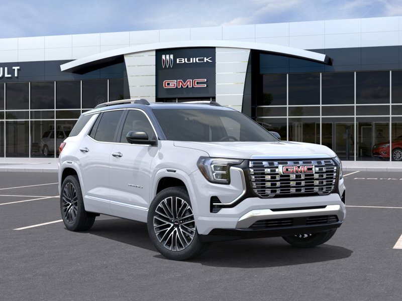 GMC Terrain Traction intégrale 4 portes Denali 2027 BLANC GLACIER, TRIPLE COUCHE Sherbrooke - photo #6