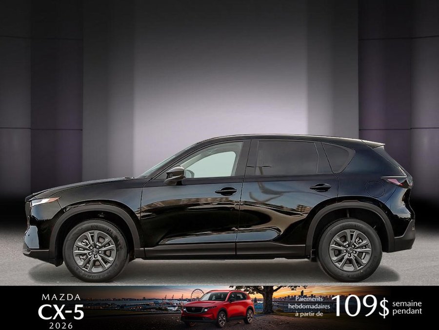 2026 Mazda CX-5 2026 Jet Black Mica