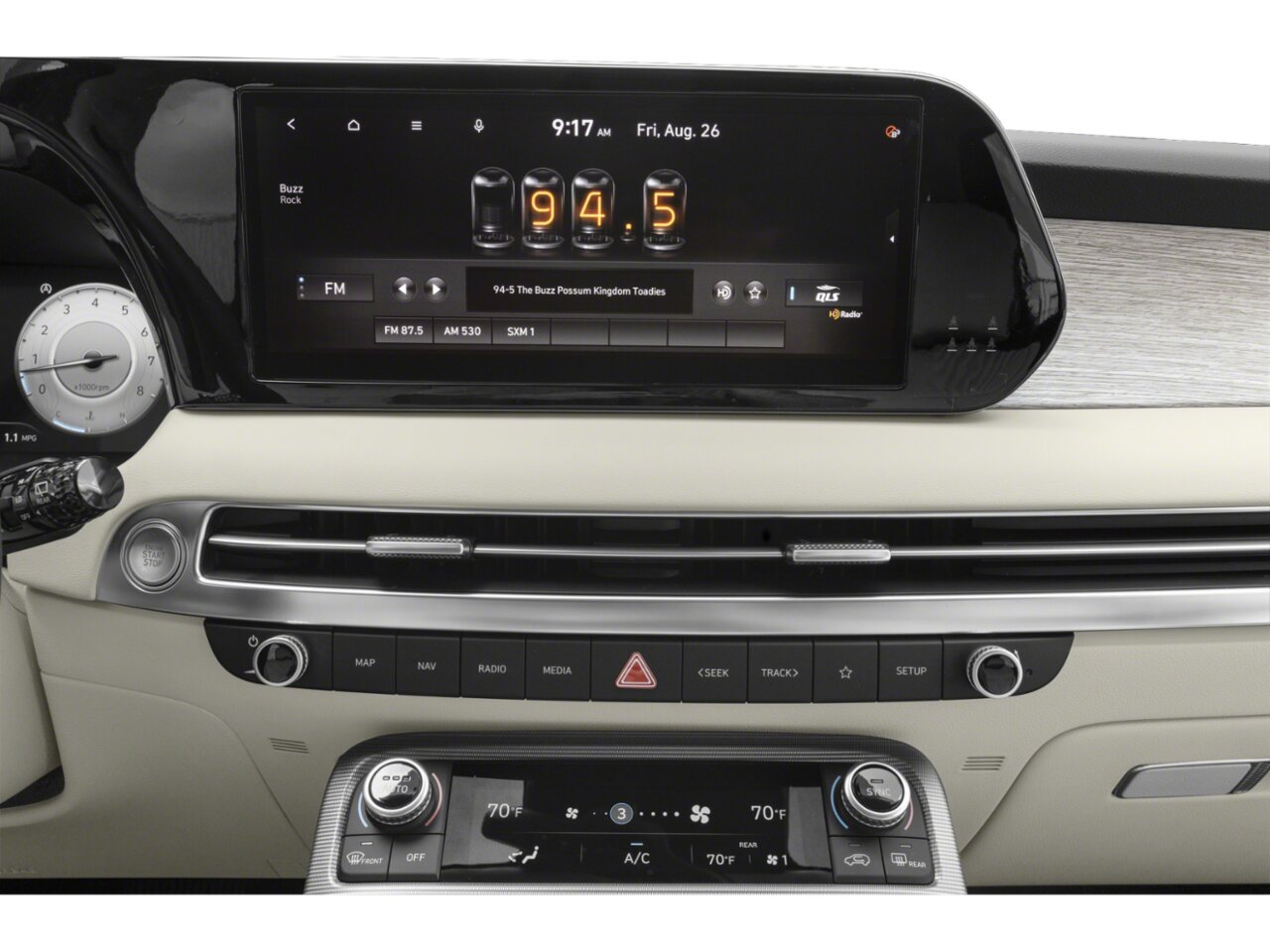 2025 Hyundai Palisade Hyper White Saint-Eustache - photo #6