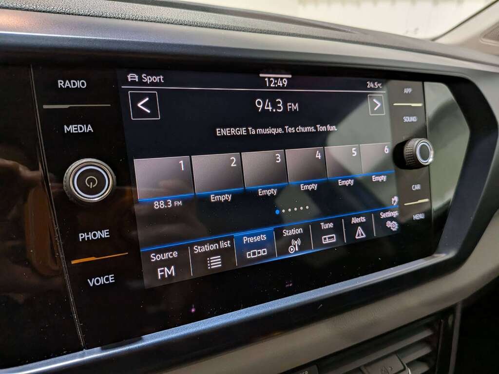 Volkswagen Taos 2022 Bleu Val-David - photo #22