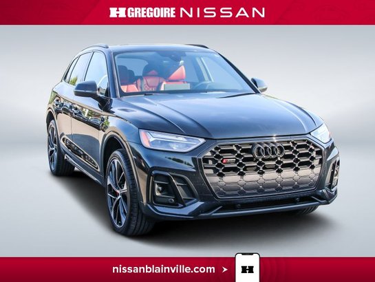 2022 Audi SQ5 2022 Black