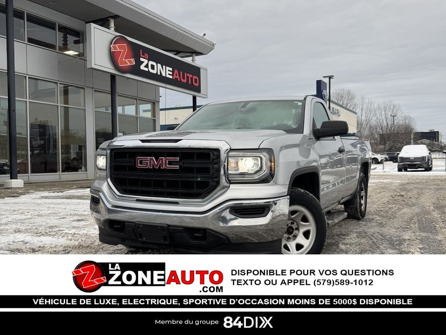 2018 GMC Sierra 1500 Simple Cab V6 2018 Grey