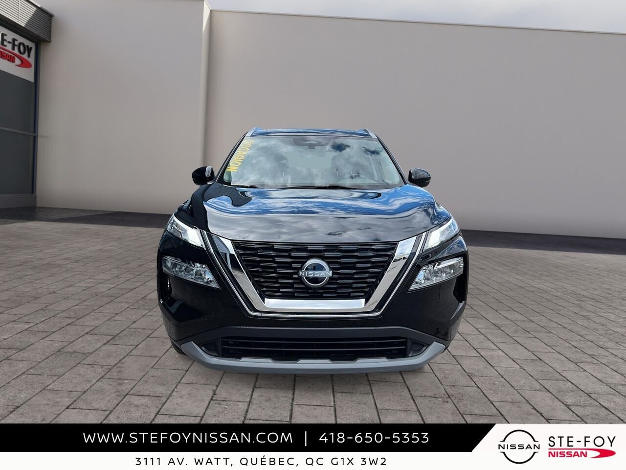 2023 Nissan Rogue SV TOIT OUVRANT Black Ste-Foy - photo #1