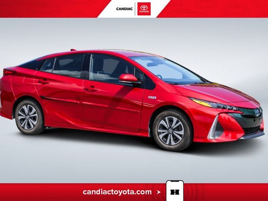 Toyota Prius 2019 2019 Rouge