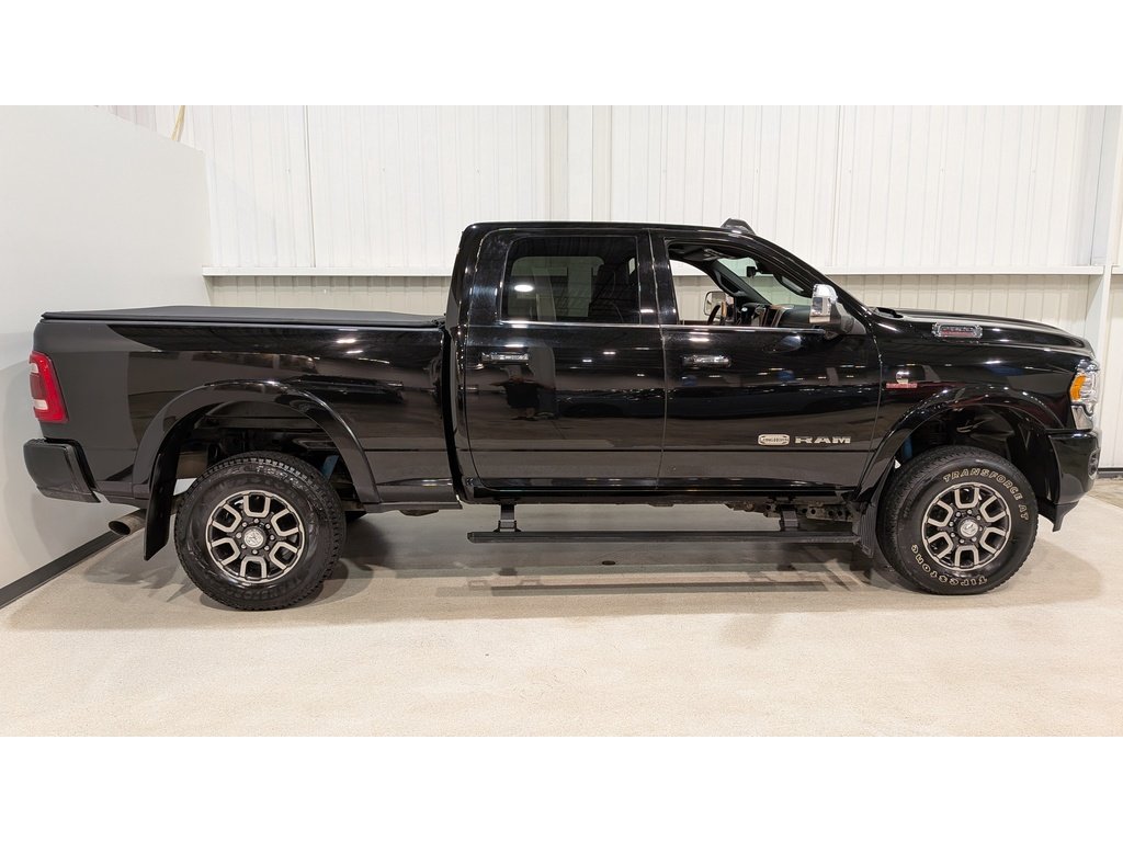 2021 Ram 2500 Limited Longhorn 4x4 Crew Cab 6'4" Box Black Val-David - photo #7