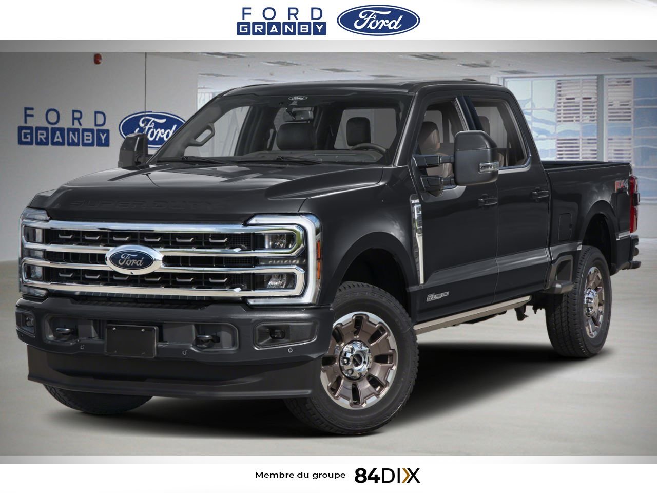 2026 Ford Super Duty F-250 SRW Agate Black Metallic Granby - photo #0