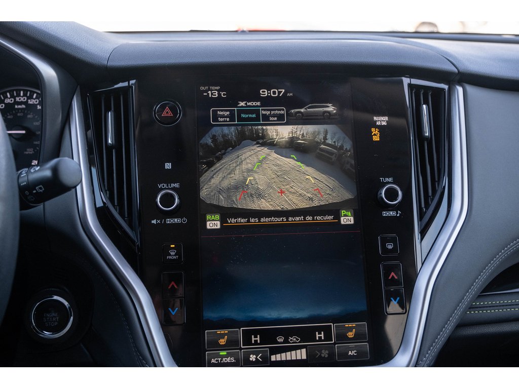 2024 Subaru Outback Black Gatineau - photo #16