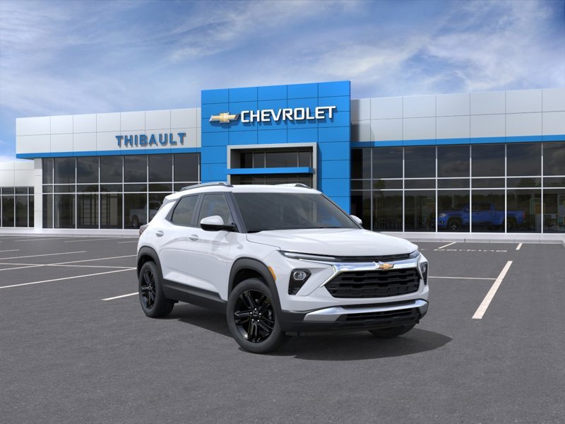 2026 CHEVROLET Trailblazer 2026 SUMMIT WHITE