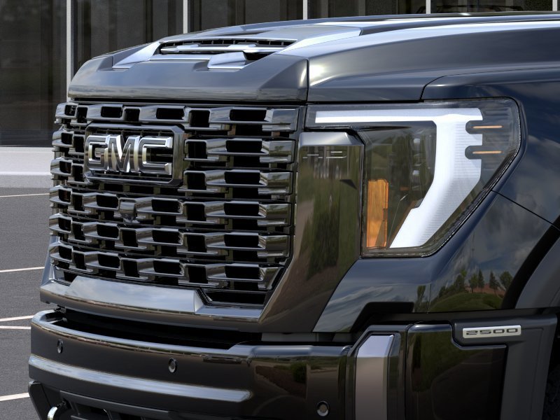 2026 GMC SIERRA 2500HD Denali Ultimate cabine multiplace 4RM 159 po Black Sherbrooke - photo #12