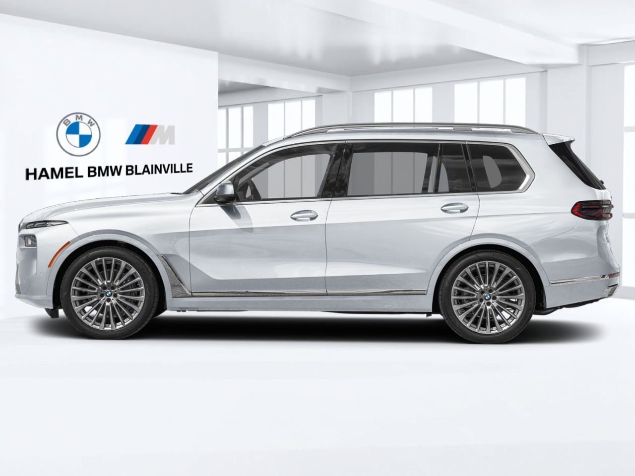 BMW X7 xDrive40i 2027 Blanc minéral métallique Blainville - photo #2