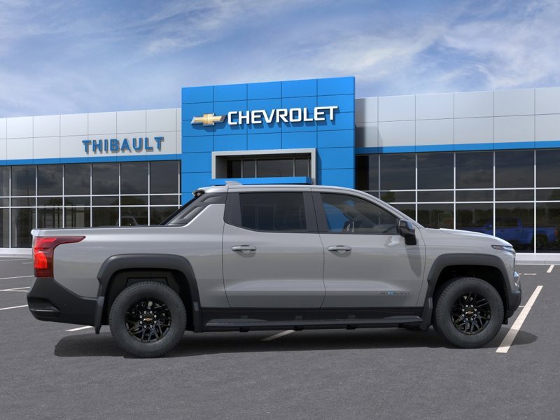 CHEVROLET SILVERADO EV WT à autonomie maximale à cabine multiplace e4RM 2026 Gris