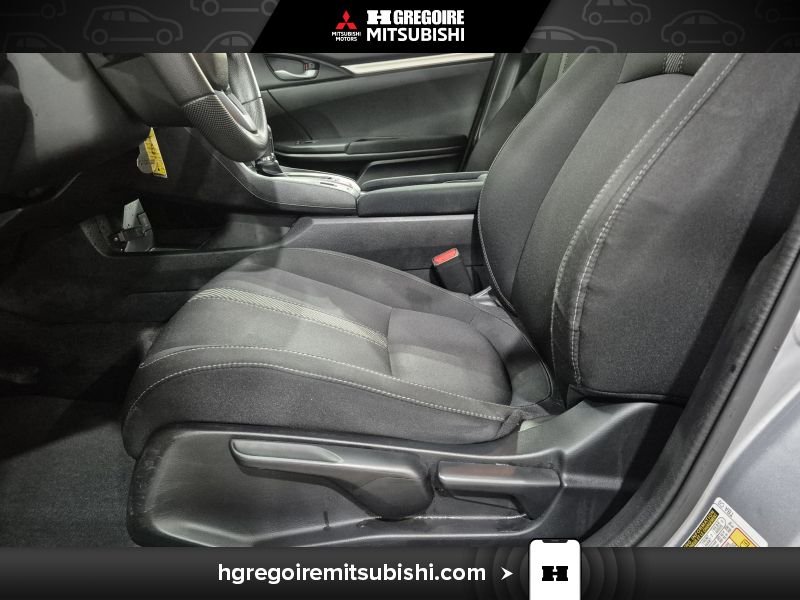 Honda Civic MH4468 | LX * Automatique* Caméra * Siege Chauffant 2016 Gris Laval - photo #14