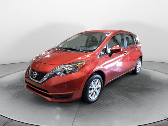 Nissan Versa Note 2018 2018 Rouge