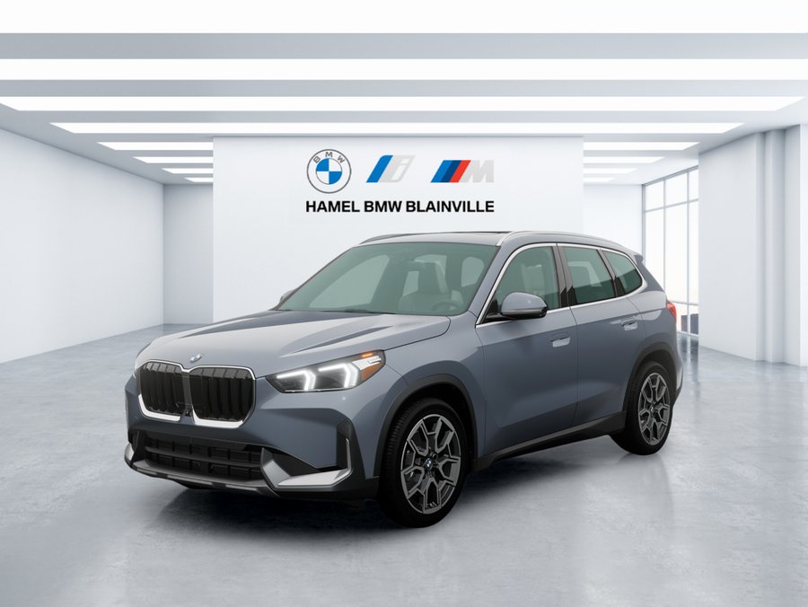 BMW X1 2026 2026 Gris pur givré métallique
