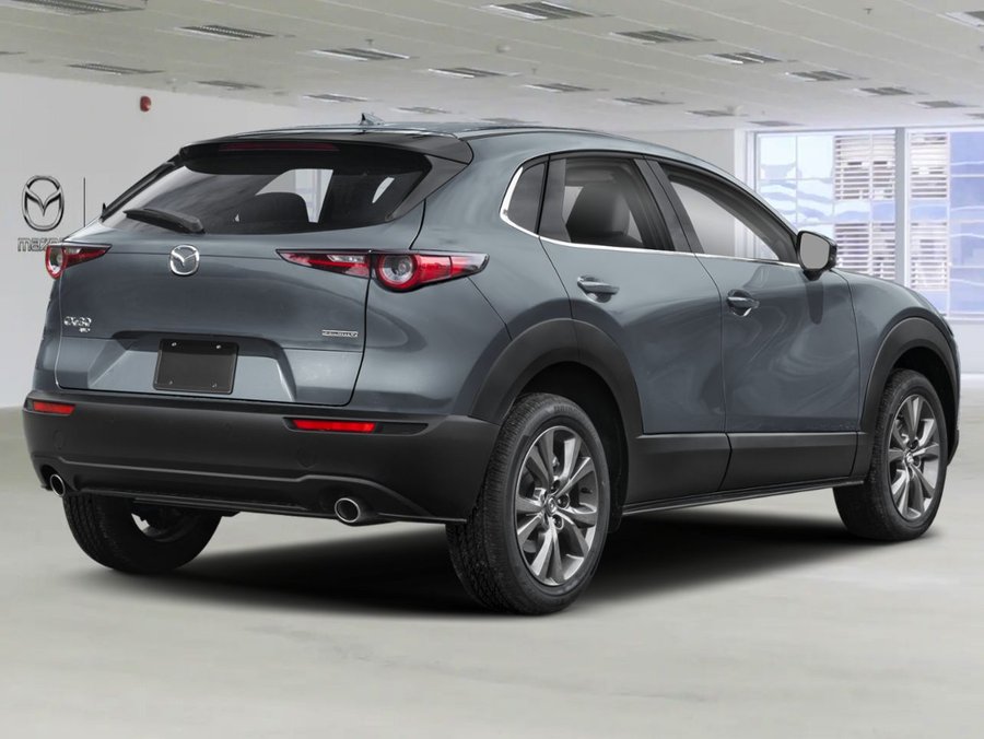 2026 MAZDA CX-30 GT TI Polymetal Grey Metallic