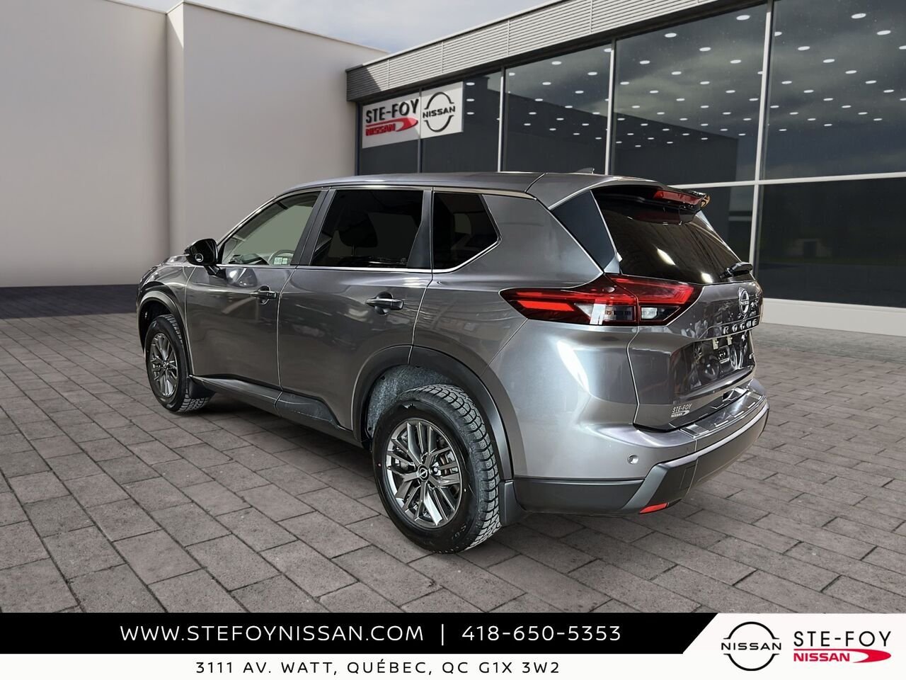 Nissan ROGUE S TRACTION INTEGRALE 2024 Gris Ste-Foy - photo #3