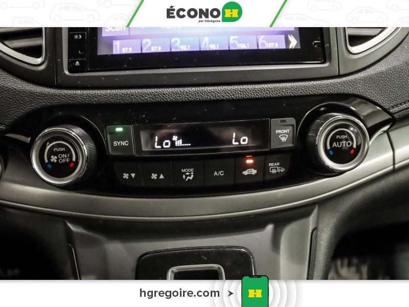 2016 Honda CRV Black Laval - photo #19