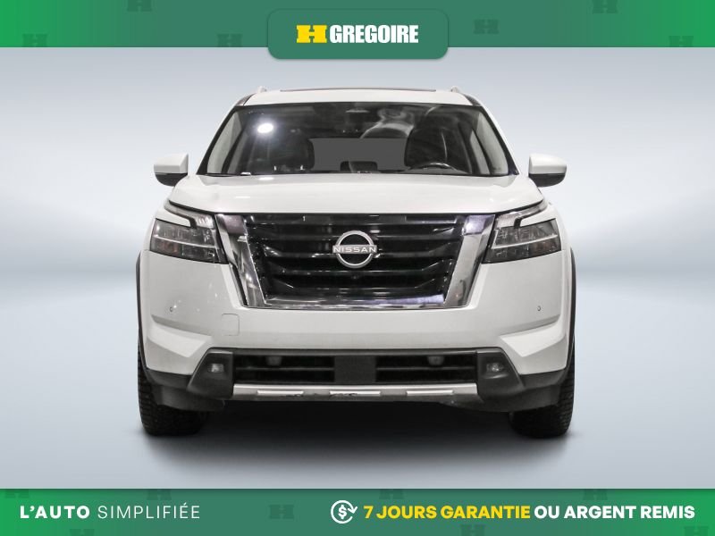 2023 Nissan Pathfinder 2023 White