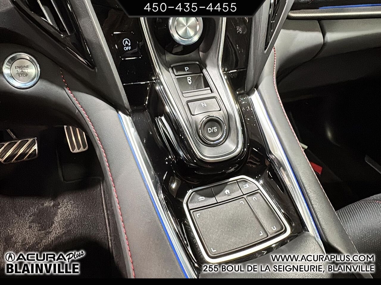 2023 Acura RDX Black Blainville - photo #5