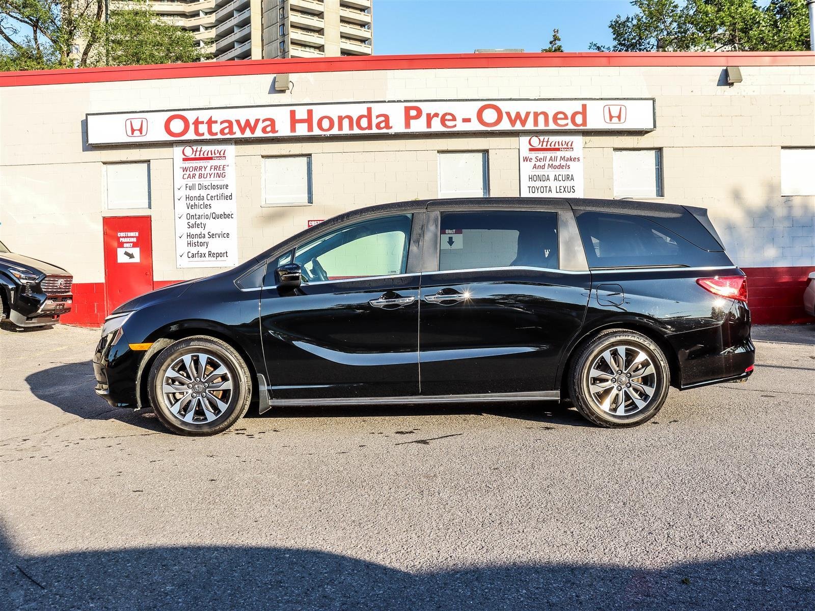 Honda Odyssey EX-L 2023 Black Ottawa & Gatineau - photo #4