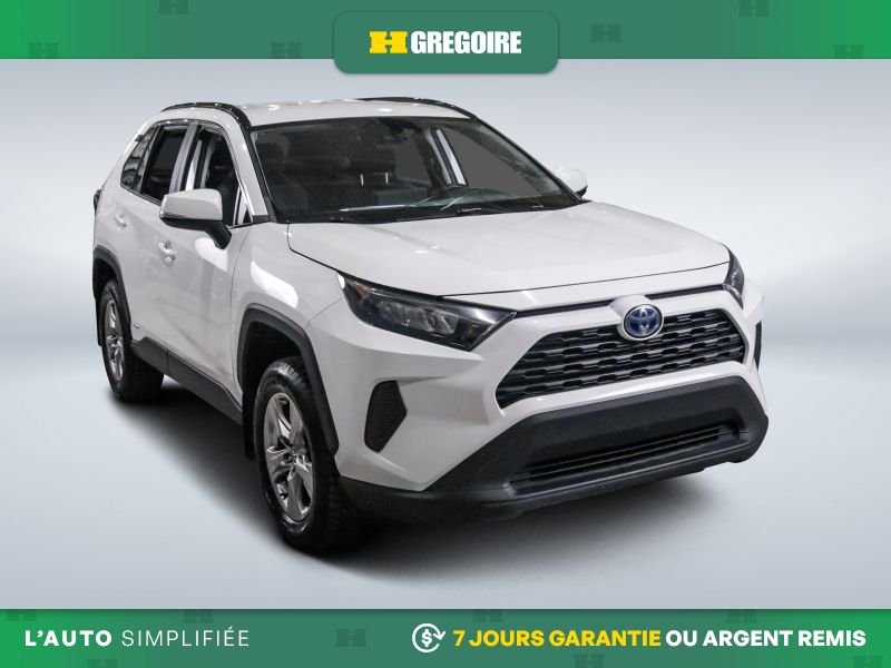 Toyota Rav 4 2022 2022 Blanc