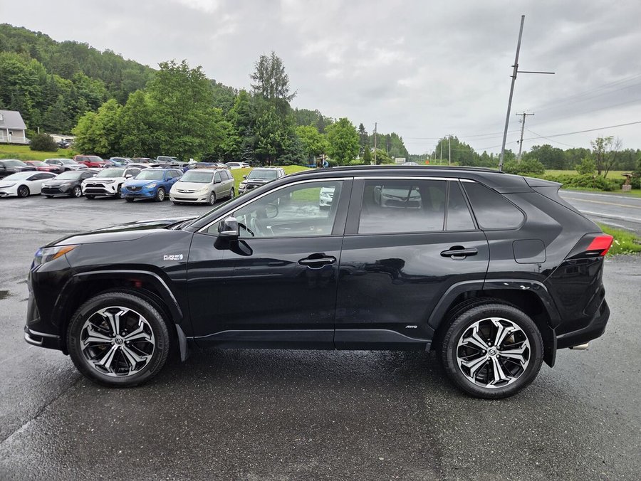 Toyota RAV4 Prime 2023 2023 Noir minuit métallisé