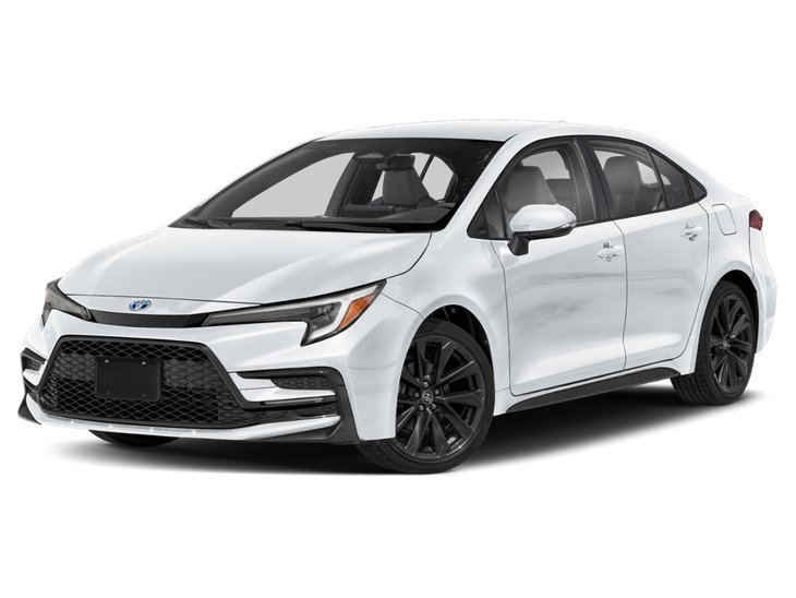 2026 Toyota Corolla hybride XSE