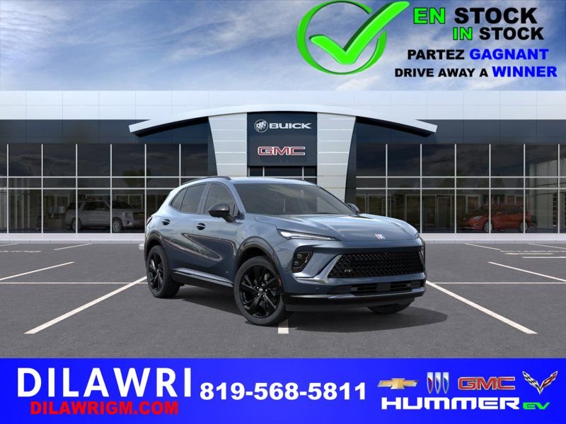 2026 BUICK Envision Tourisme sport 4 portes TI Quartz Blue Metallic Ottawa & Gatineau - photo #0